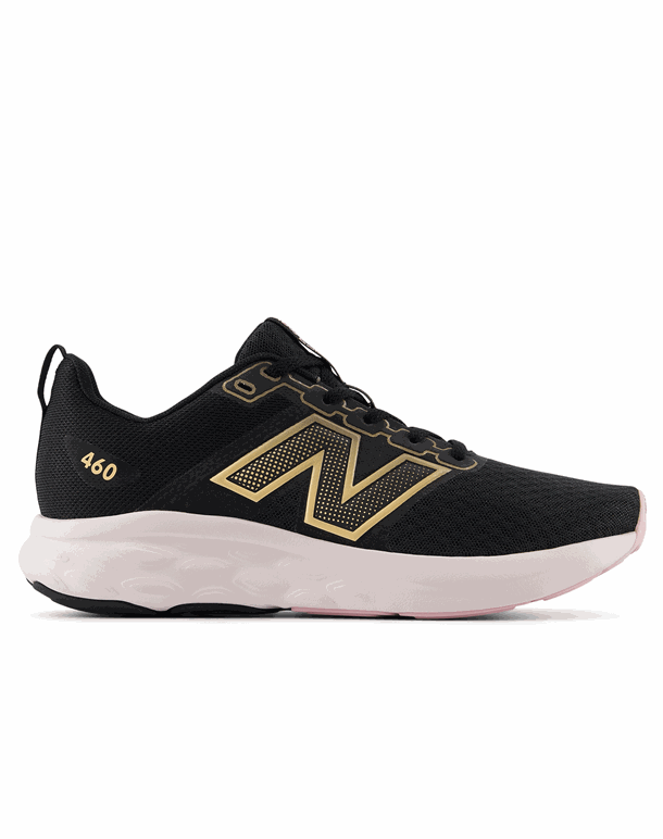 New Balance 460 Sneaker Black Dame