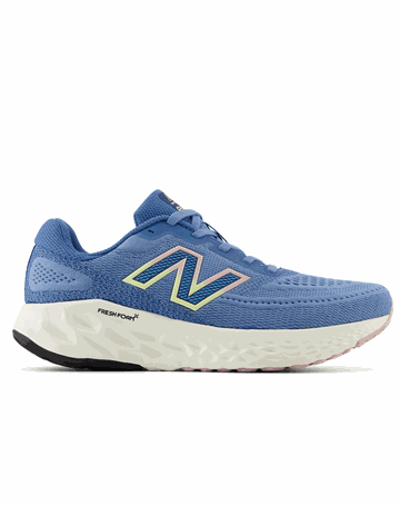 New Balance Fresh Foam X Evoz v4 Løbesko Blue Laguna Dame