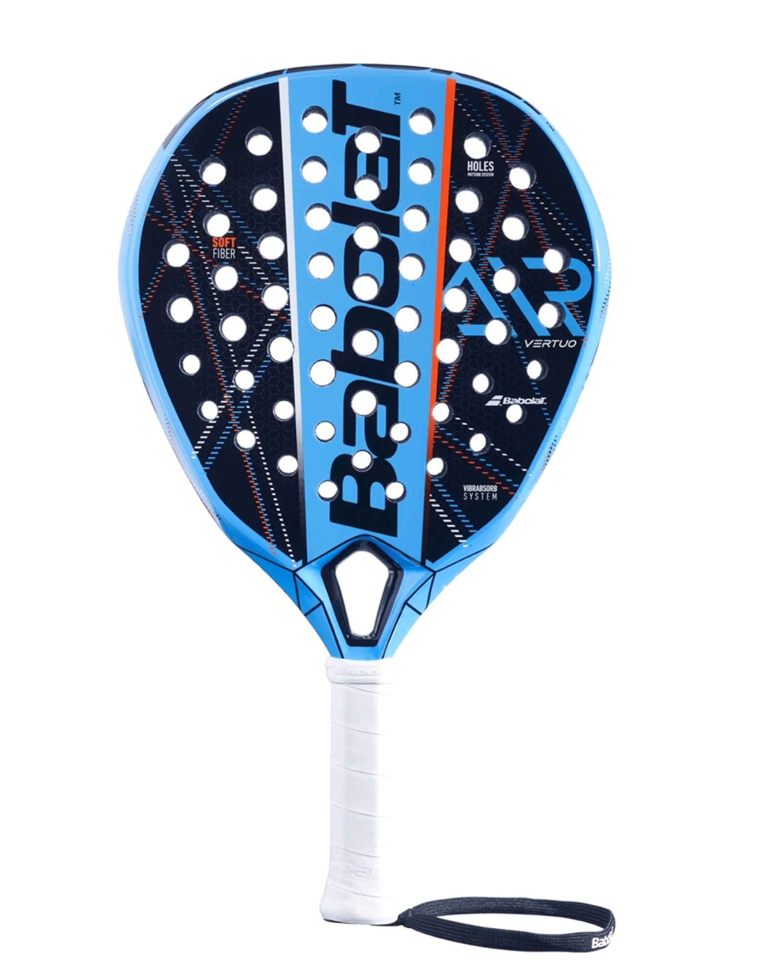 Babolat Air Vertuo Padel Bat Sort Bl Unisex