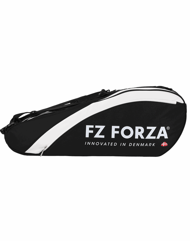 Forza Play Line Badmintontaske Sort/Hvid Unisex