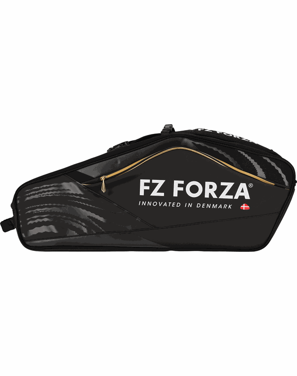 Forza Tour Line Badmintontaske Sort/Guld Unisex