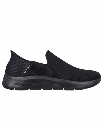 Skechers Go Walk Flex Slip-In Sko Sort Herre