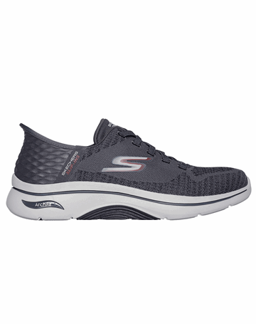 Skechers Go Walk Arch Fit Fritidssko Grå Herre