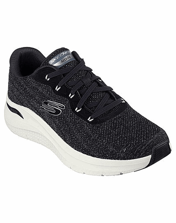 Skechers Arch Fit 2.0 Sko Black Herre