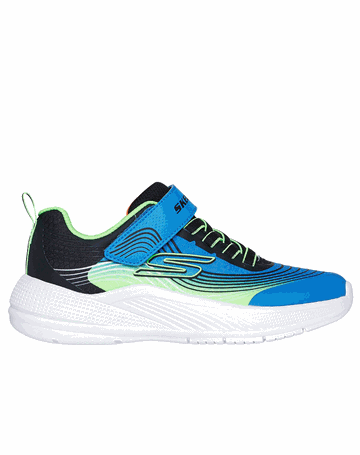 Skechers Microspec Advance Sko Blue Drenge