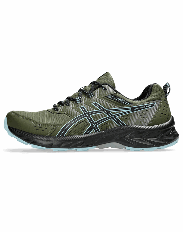 Asics Gel-Venture 9 Løbesko Smog Green/Smoke Blue Herre