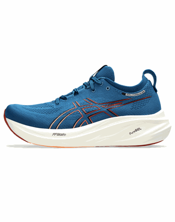 Asics Gel-Nimbus 26 Løbesko Rich Navy/Faded Orange Herre