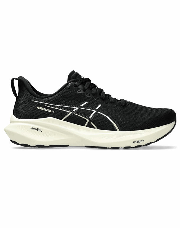 Asics GT-2000 13 Løbesko Sort/Hvid Dame