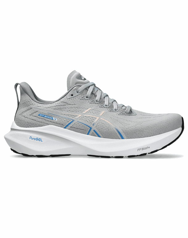 Asics GT-2000 Løbesko Piedmont Grey/White Dame