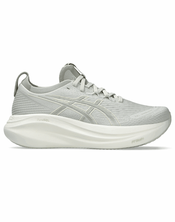 Asics Gel-Nimbus 27 Løbesko Lake Grey/White Sage Dame