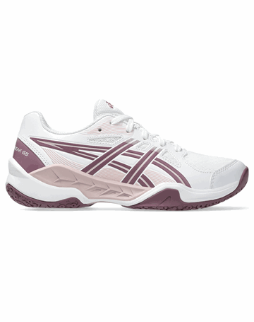 Asics Gel-Powerbreak GS Indendørssko Hvid/Lyserød Børn