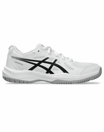 Asics Upcourt 6 GS Indendørssko Hvid/Grå/Sort Børn