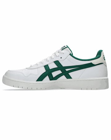 Asics Japan S Sko Wite/Jasper Green Herre