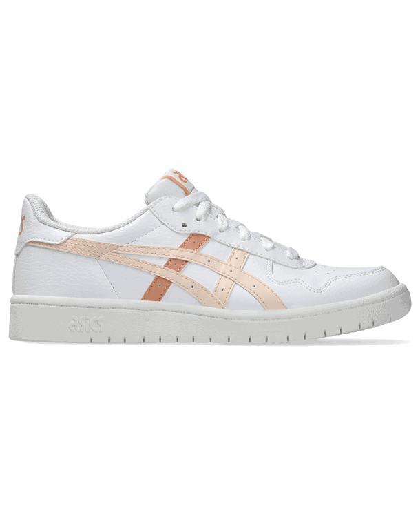 Asics Japan S Sko White/Pearl Pink Unisex