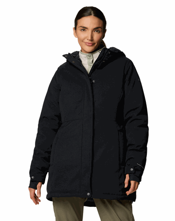 Columbia Alameda Ridge Parka Sort Dame