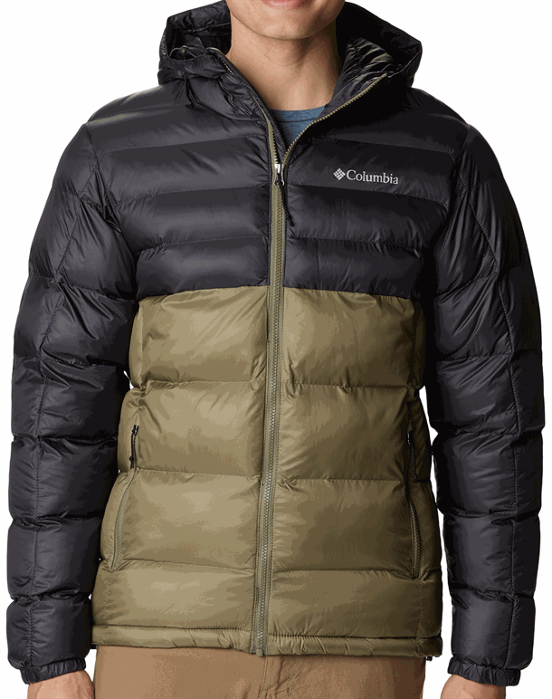 Columbia Buck Butte Puffer Sort/Grøn Herre