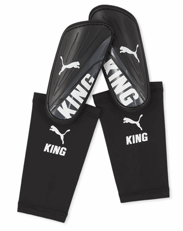 Puma King Sleeve Benskinner Sort/Hvid Unisex