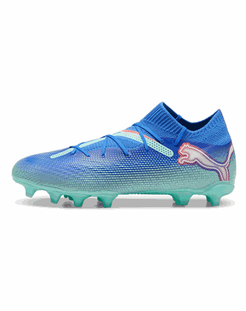 Puma Future 7 Pro FG/AG Fodboldstøvler Bluemazing/White Unisex