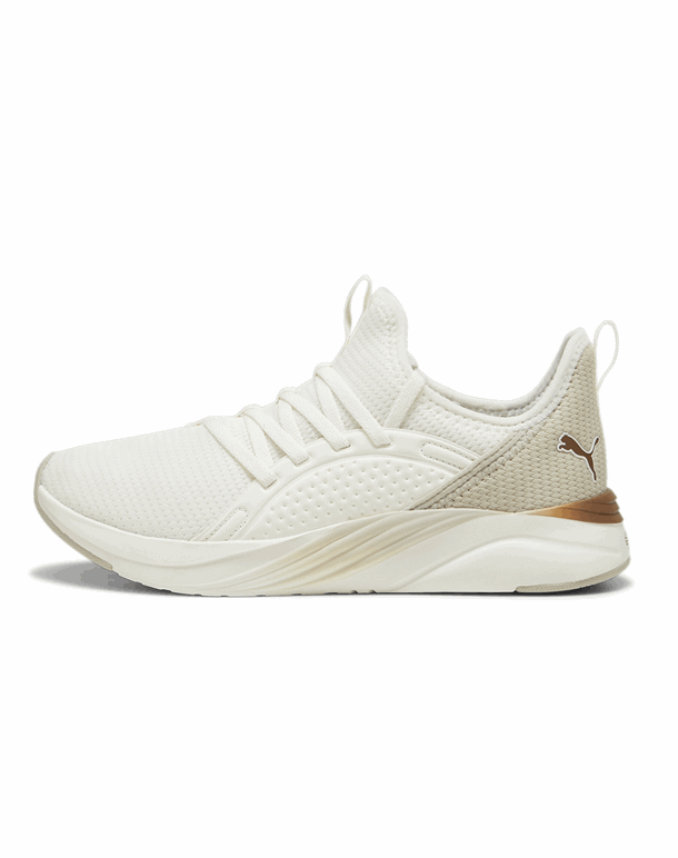 Puma Softride Sophia 2 Sko Warm White/Desert Dust Dame