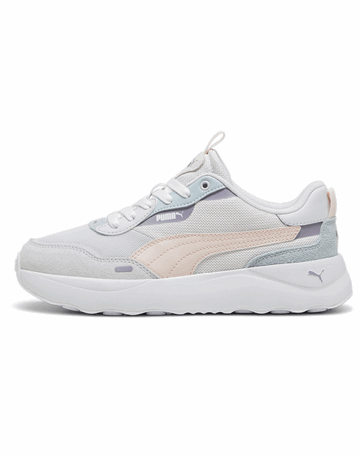 Puma Runtamed Platform Sneaker Silver Mist/Pink/Grey Dame