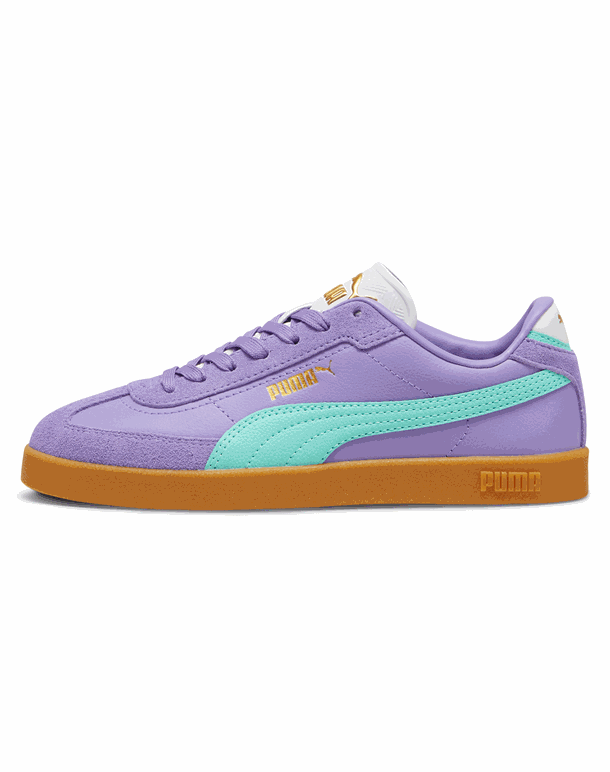 Puma Club II Era Sneaker Lavender Alert/Gum Dame