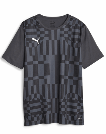 Puma IndividualRISE Graphic T-shirt Grå-Sort Børn