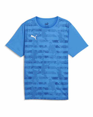 PUMA Individualise Graphic T-shirt Ignite Blue Drenge