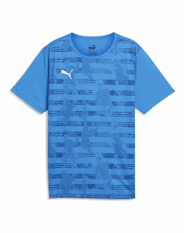 PUMA Individualise Graphic T-shirt Ignite Blue Drenge