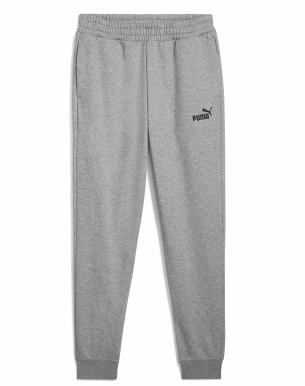 Puma Ess No. 1 Logo Sweat Pants Bukser Medium Grey Unisex