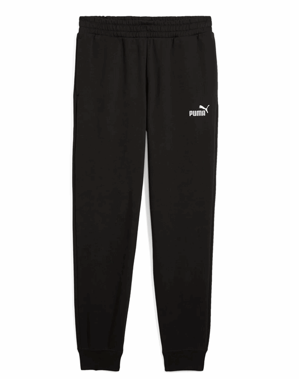 Puma Ess No. 1 Logo Sweatpant Bukser Sort Unisex