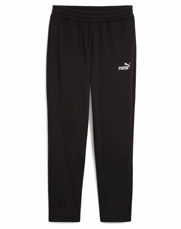 Puma Ess No. 1 Logo Sweat Pants Bukser Sort Unisex