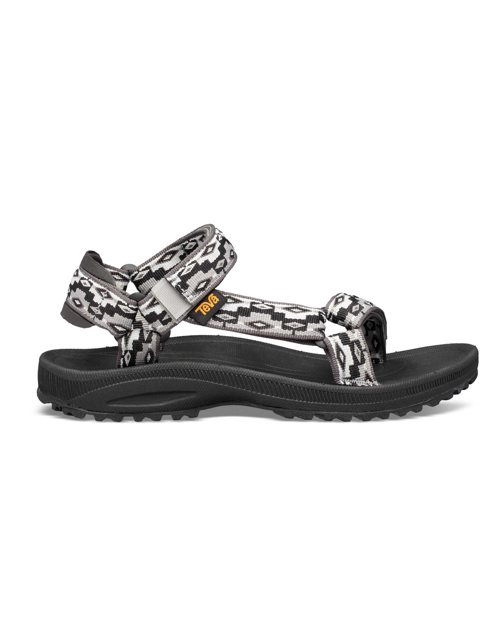 kone Tarmfunktion inaktive Køb TEVA Winsted sandaler til dame i sort-hvid