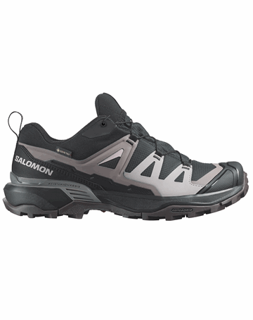 Salomon X Ultra 360 GTX Vandresko Black/Plum Kitten/Shale Dame