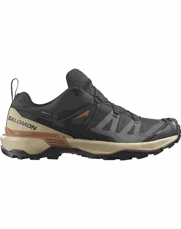 Salomon X Ultra 360 GTX Vandresko Phantom/Safari/Caramel Cafe Herre