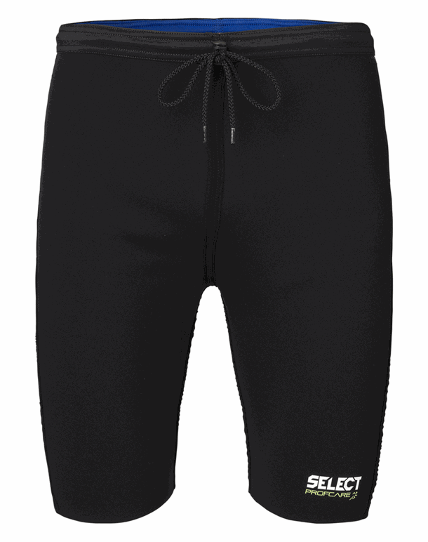 SELECT Neopren  Shorts Sort-Blå Unisex