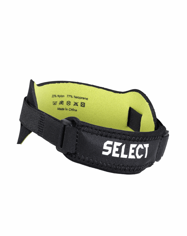 Select Knee Strap Knæ strop Sort Unisex