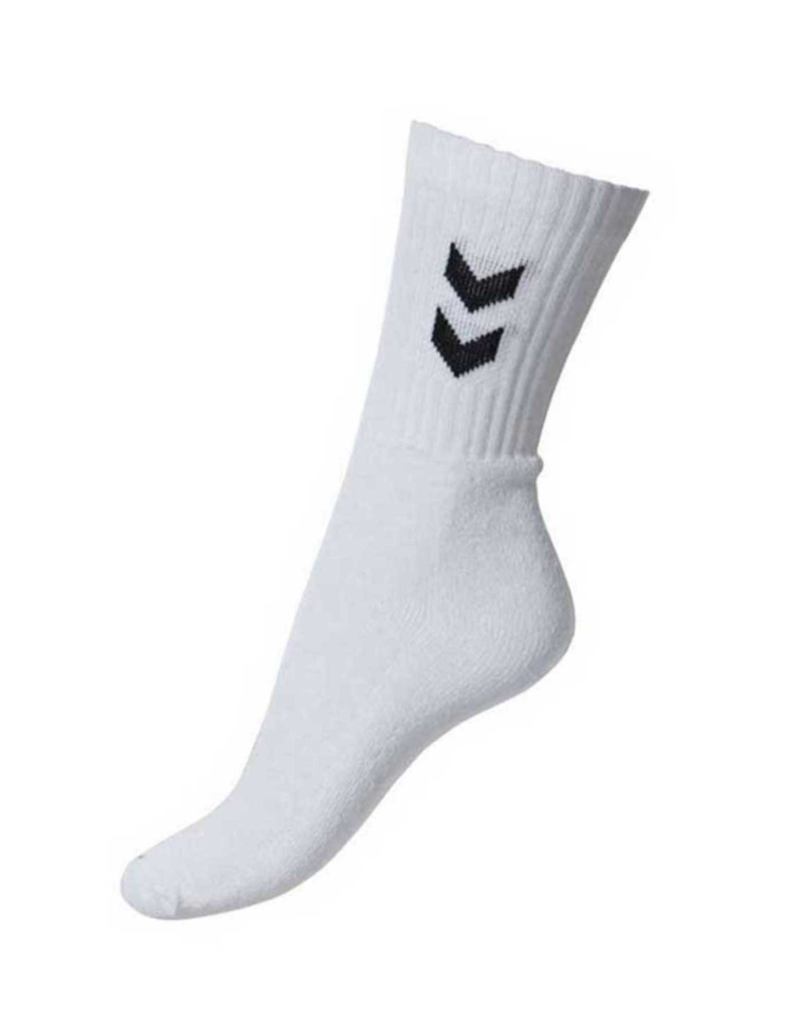 folder chikane salut Køb Hummel 9 par hvide sokker til unisex i hvid